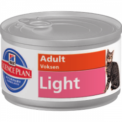 HILLS SP Fe Adult Light Chicken 85 g konzerva
