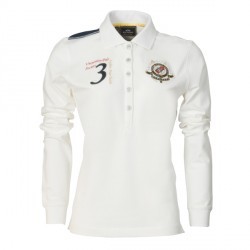 Tri�ko d�mske s dlh�m ruk�vom HV Polo Blanca