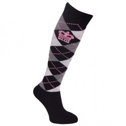 Podkolienky jazdeck� HV Polo Argyle